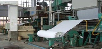 1092-2400型高、中檔衛(wèi)生紙、餐巾紙機(jī) 